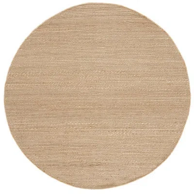 Safavieh Natural Fiber Hand Woven Jute Pile Solid Color Rug In Natural;natural