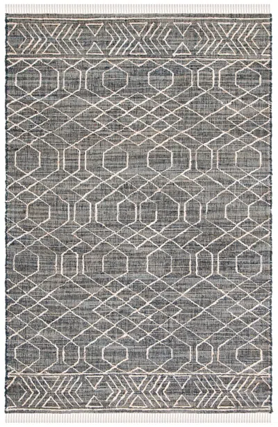 Safavieh Natural Fiber Handmade Rug In Gray