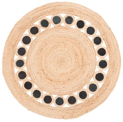 Safavieh Natural Fiber Handwoven Rug In Neutral