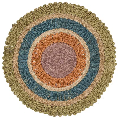 Safavieh Natural Fiber Handwoven Rug In Multi