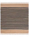 Safavieh Natural Fiber Jute Cotton Rug