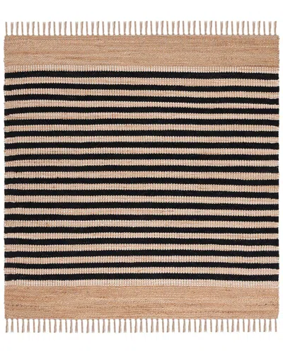 Safavieh Natural Fiber Jute Cotton Rug