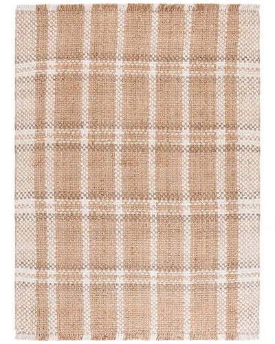 Safavieh Natural Fiber Jute Pile Rug In Brown