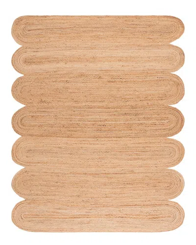 Safavieh Natural Fiber Jute Pile Rug In Brown