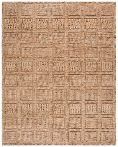 Safavieh Natural Fiber Jute Rug In Brown