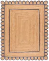 Safavieh Natural Fiber Hibiscus Hand Woven Rug