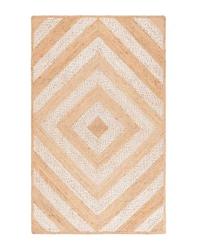 Safavieh Natural Fiber Jute Rug In Brown