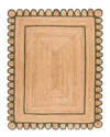 Safavieh Natural Fiber Hibiscus Hand Woven Rug