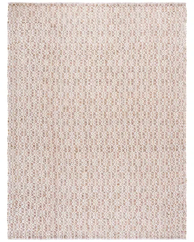 SAFAVIEH SAFAVIEH NATURAL FIBER JUTE WOOL RUG