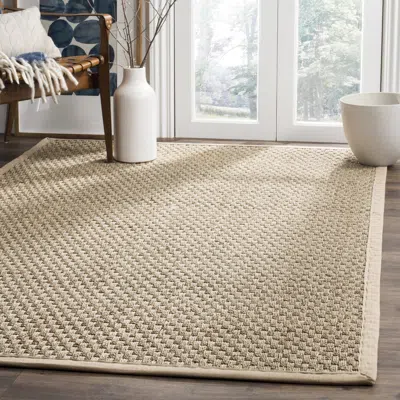 Safavieh Natural Fiber Machine Made Area Rug, Natural / Beige Natural Fiber Style Easy Care In Brown