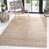 Safavieh Natural Fiber Machine Made Area Rug, Natural Bohemian Style Easy Care In Brown