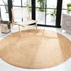 Safavieh Natural Fiber Machine Made Area Rug, Natural Bohemian Style Easy Care In Neutral
