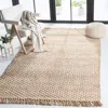 Safavieh Natural Fiber Machine Made Area Rug, Natural / Ivory Bohemian Style Easy Care In Neutral
