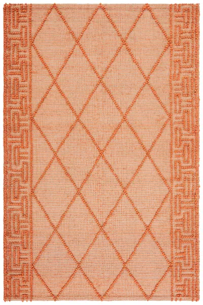 Safavieh Natural Fiber Rug In Brown