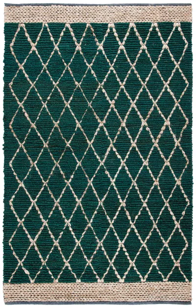 Safavieh Natural Fiber Rug In Green