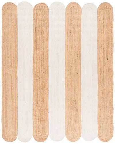 Safavieh Natural Fiber Soluna Hand Woven Rug In Brown
