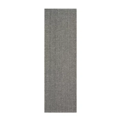 Safavieh Natural Fiber Tia Kitchen Runner In Gray