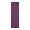 Safavieh Natural Fiber Tia Kitchen Runner In Purple