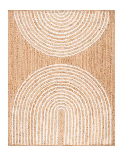 Safavieh Natural Fiber Tierra Flat Weave Rug In Brown