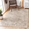 Safavieh Natural Kilim Hand Made Area Rug, Natural / Ivory Bohemian Style Non-shedding In Gray