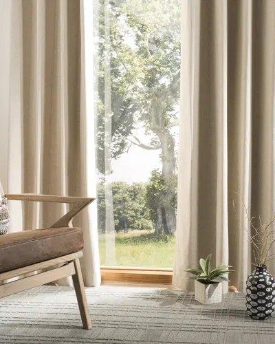 Safavieh Nealonia Window Curtain Panel In Neutral