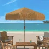 Safavieh Nemery 11ft Tiki Umbrella