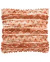 Safavieh Nerina Wool-blend Pillow In Red