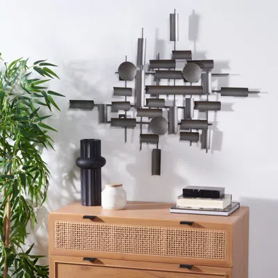 Safavieh Nevaeh 34.5" Wall Decor In Gray