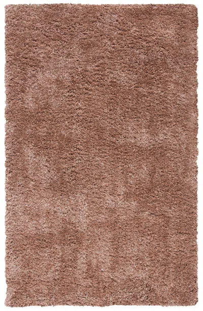 Safavieh New Orleans Shag Handmade Rug In Brown