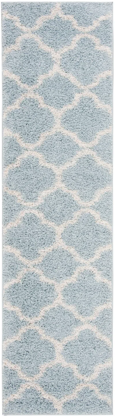 Safavieh New York Shag Collection Rug In Blue