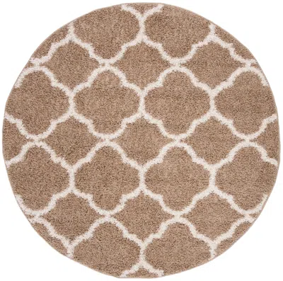 Safavieh New York Shag Rug In Brown