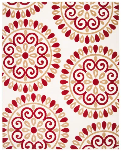 Safavieh Newbury Collection Rug In Red