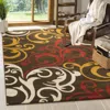 Safavieh Newbury Machine Made Area Rug, Brown / Gold Contemporary Style Easy Care In Multi