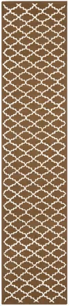 Safavieh Newport Hand Made Area Rug, Chocolate / Ivory Contemporary Style Non-shedding In Brown
