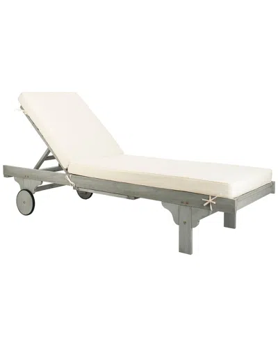 Safavieh Newport Outdoor Chaise Lounge Chair