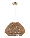 Safavieh Niamh Pendant In Metallic