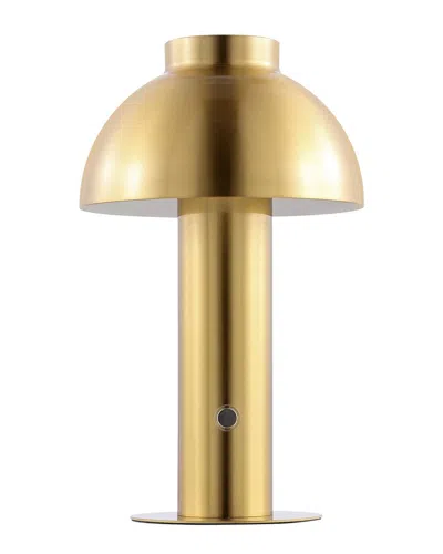 Safavieh Niara Rechargeable Led Table Lamp In Gold