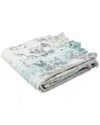 Safavieh Nicola Metallic Throw In Gray