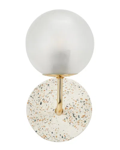 Safavieh Nicolai 12.5in Wall Sconce In White