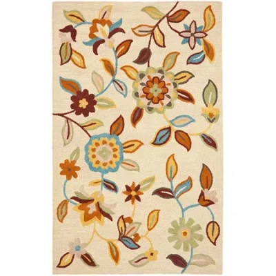 Safavieh Nicole Hand Hooked Area Rug In Multi
