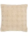 Safavieh Niki 18x18 Cotton Pillow In Neutral