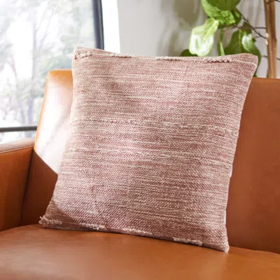Safavieh Nikola Pillow In Brown