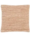 Safavieh Nikola Pillow In Peach