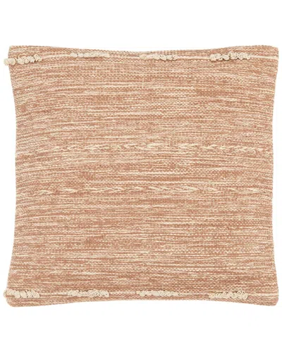 Safavieh Nikola Pillow In Peach