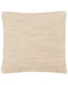 Safavieh Nikola Pillow In Silver