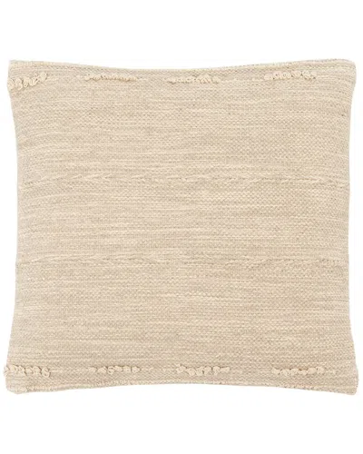 Safavieh Nikola Pillow In Silver