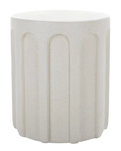 Safavieh Nikolaus Accent Table In Gray