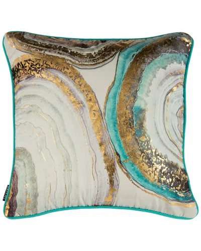 Safavieh Nima Pillow In Blue