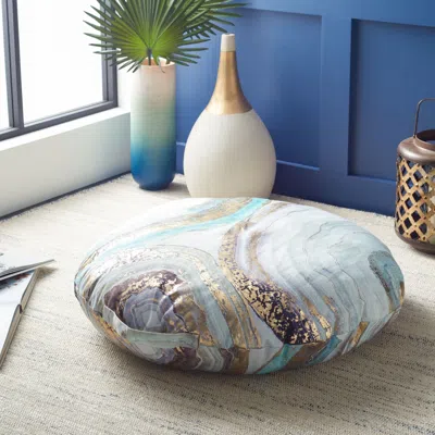 Safavieh Nima Round Floor Pillow In Multi