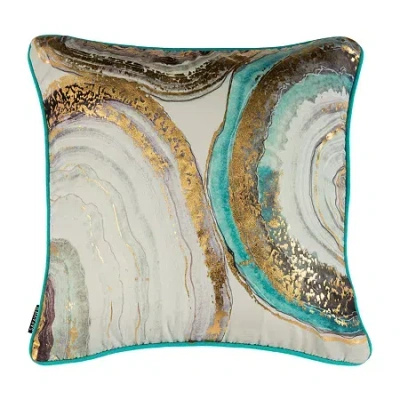 Safavieh Nima Square Throw Pillow In Multi